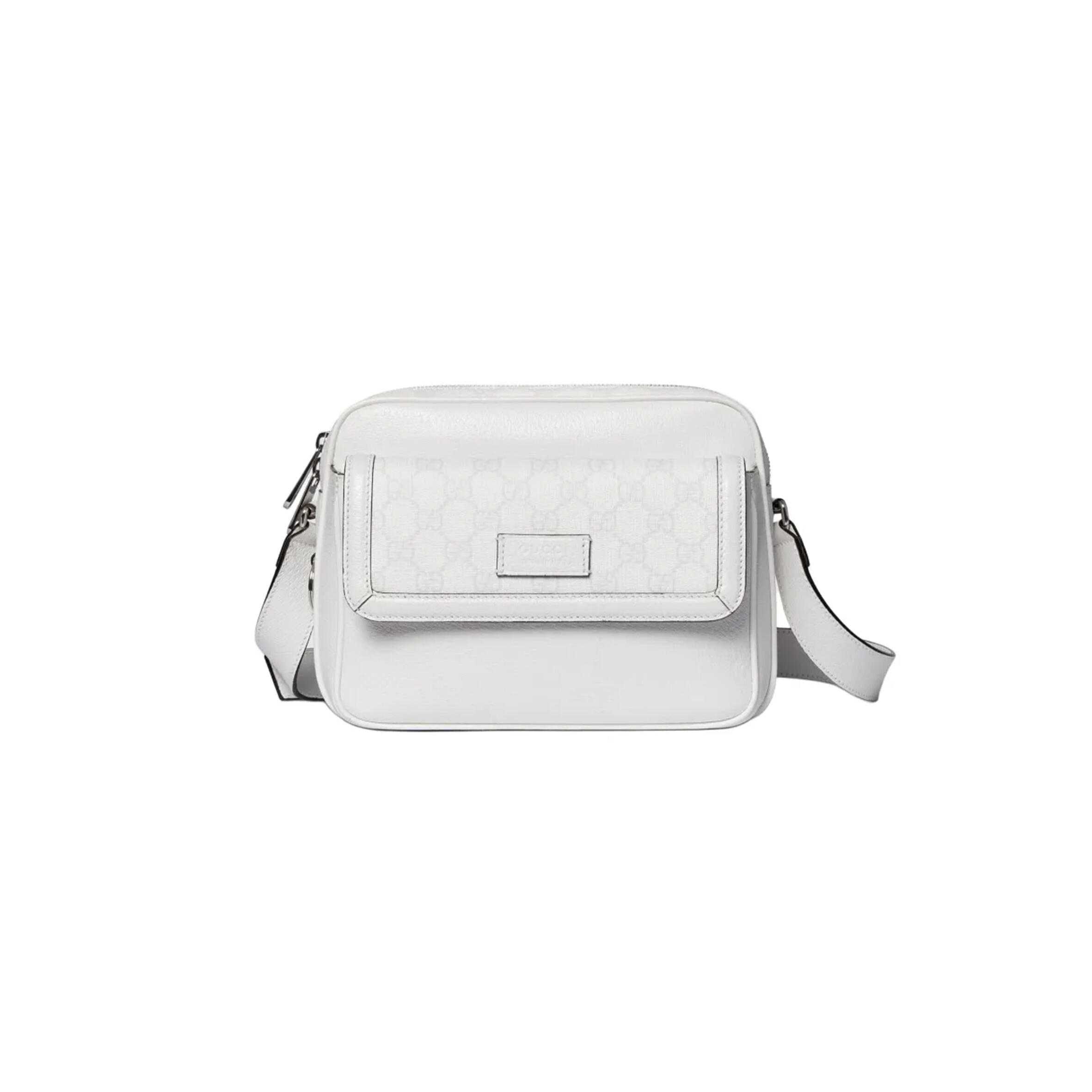GUCCI SMALL GG CROSSBODY BAG WITH TAG 795464 (23*18*7cm)